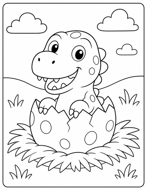 Baby T Rex Hatching