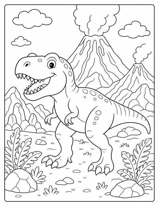 T Rex Volcano
