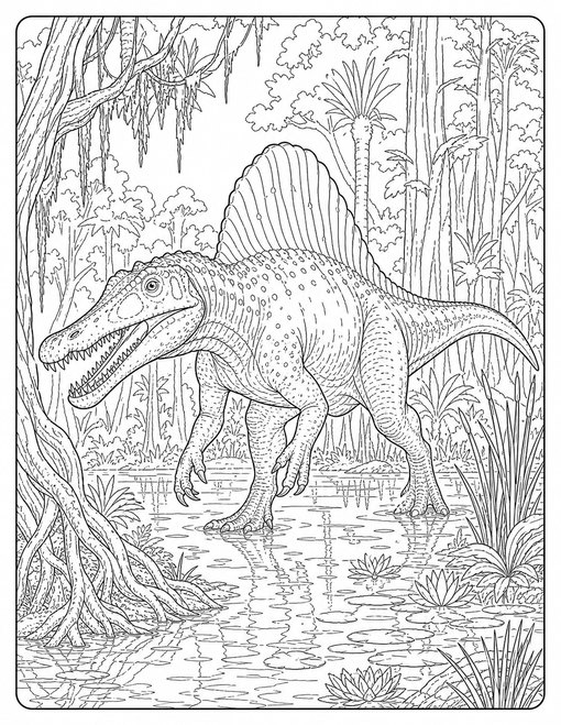Spinosaurus Swamp