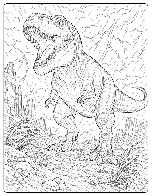 Tyrannosaurus Storm