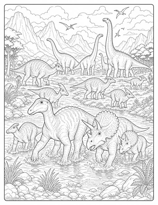 Dinosaur Migration
