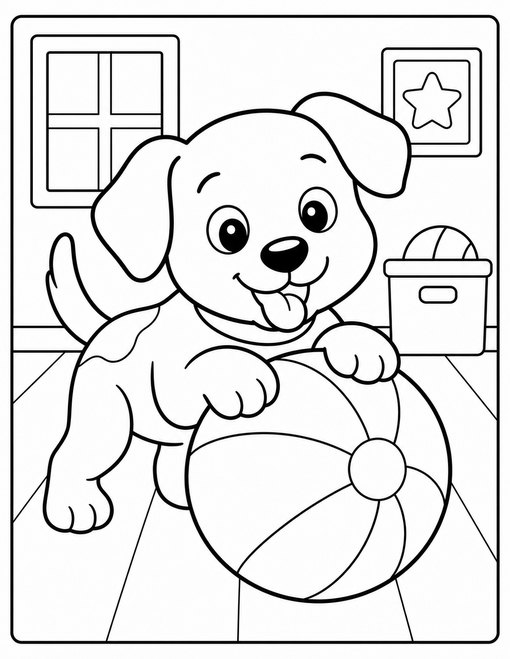 Puppy Ball