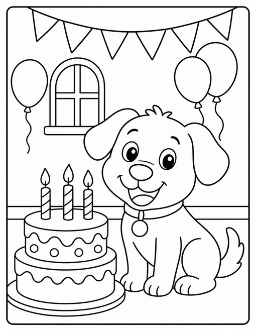 Dog Birthday Party