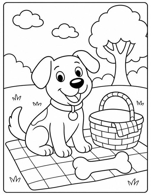 Dog Bone Picnic
