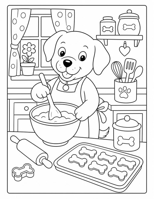 Dog Biscuit Bakery