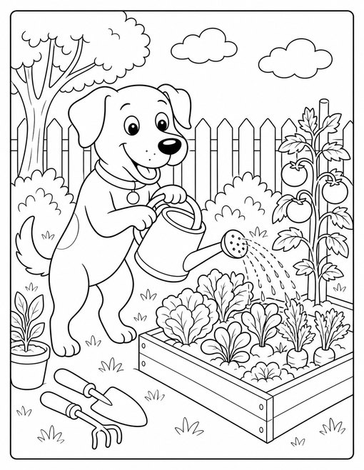 Dog Garden Helper
