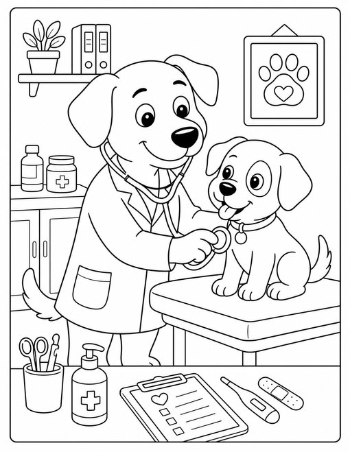 Dog Veterinarian