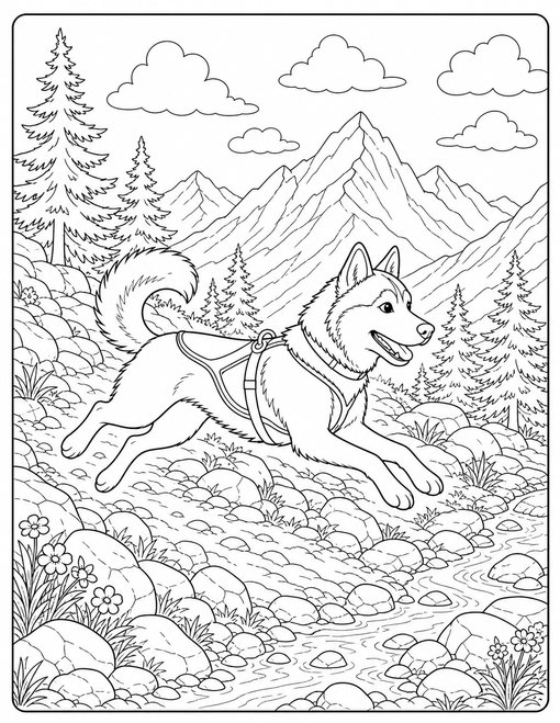 Husky Mountain Trail