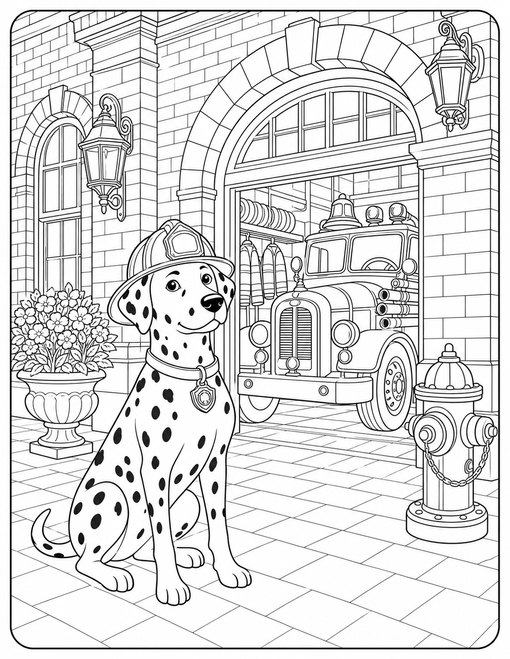 Dalmatian Firehouse