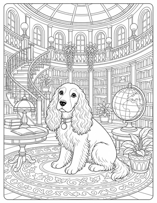 Spaniel Grand Library