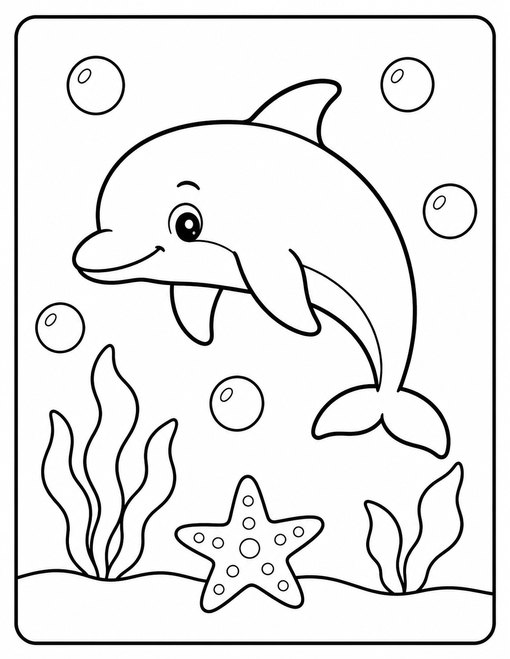 Baby Dolphin Bubbles