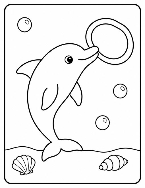 Dolphin Ball Play