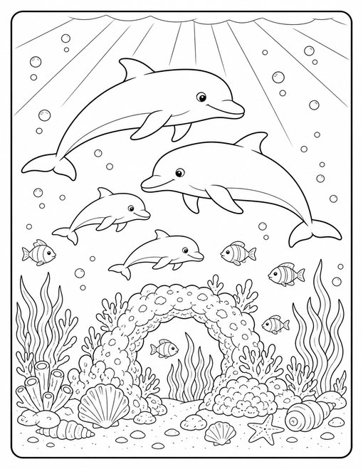 Dolphin Family Reef