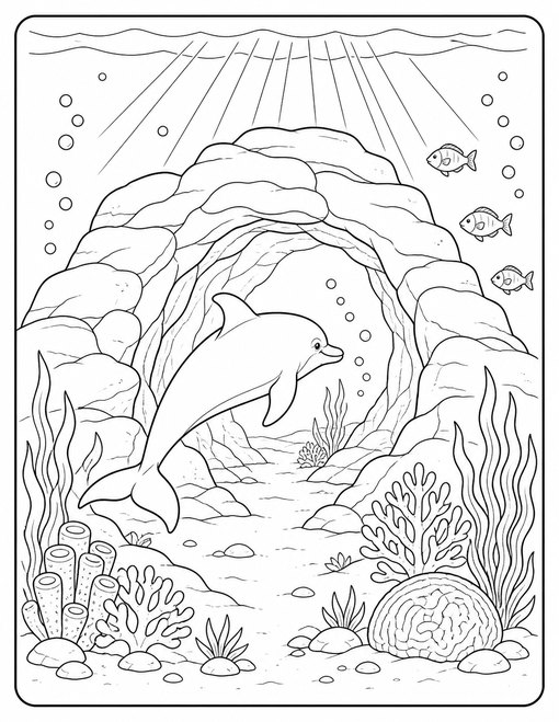 Dolphin Sea Cave