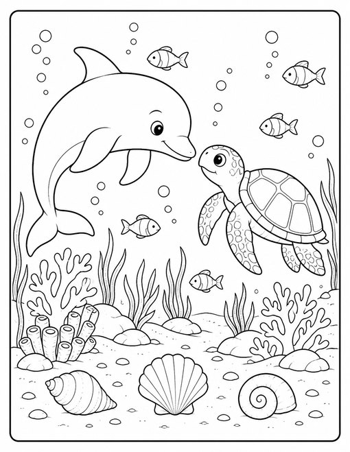 Dolphin Turtle Meet