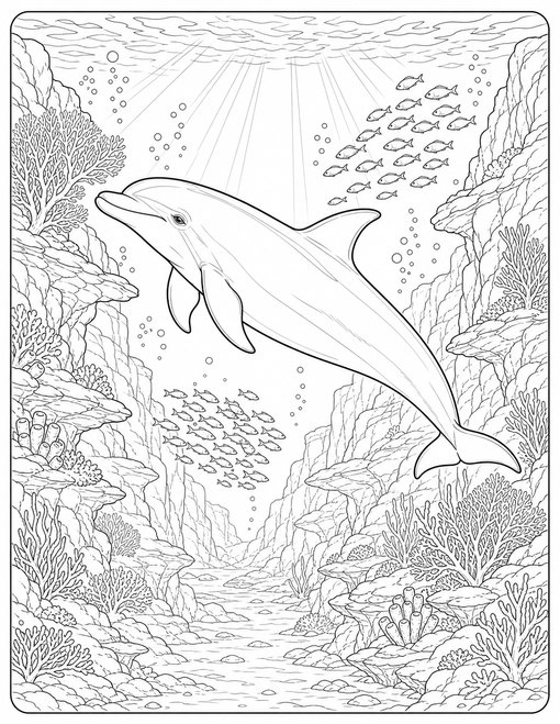 Bottlenose Dolphin Canyon