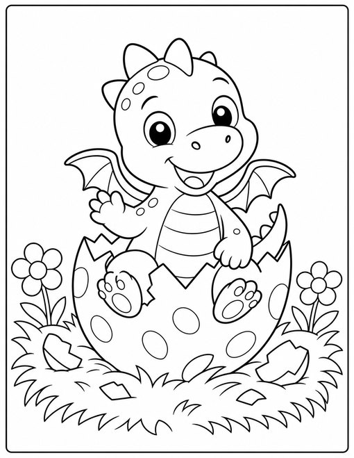 Baby Dragon Hatching