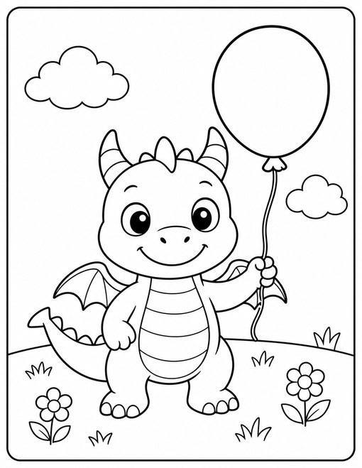 Dragon Balloon