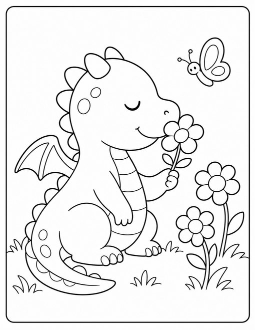 Dragon Flower Meadow
