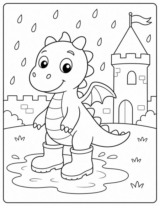 Dragon Rain Puddle