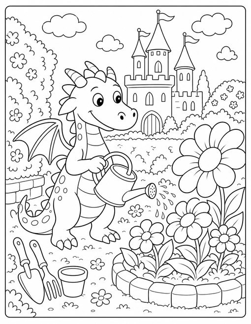 Dragon Garden Helper