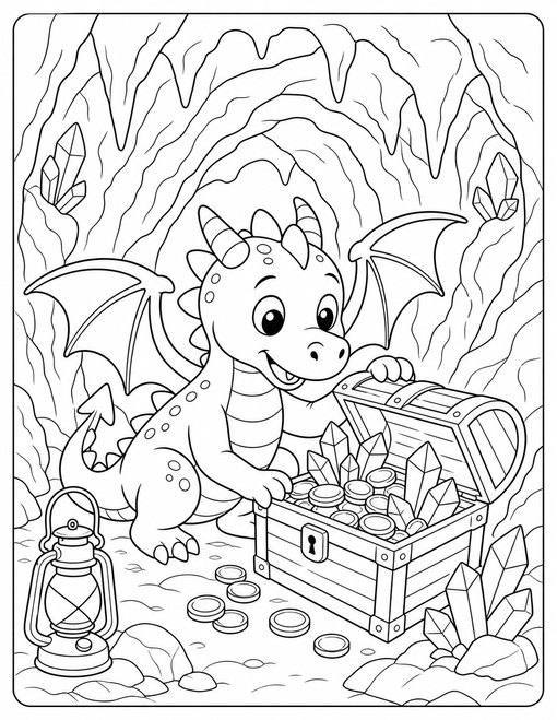 Dragon Treasure Cave