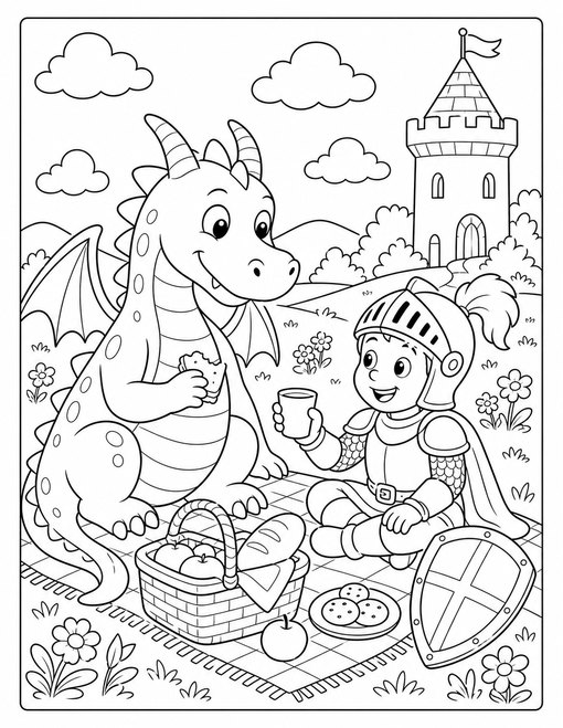Dragon Knight Friendship