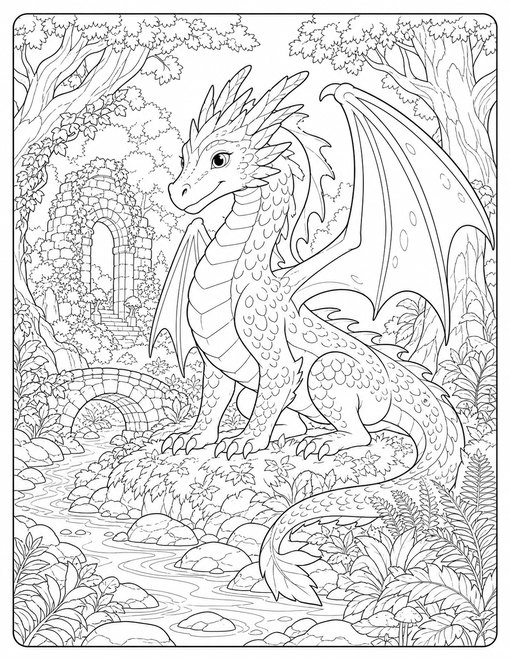 Forest Guardian Dragon