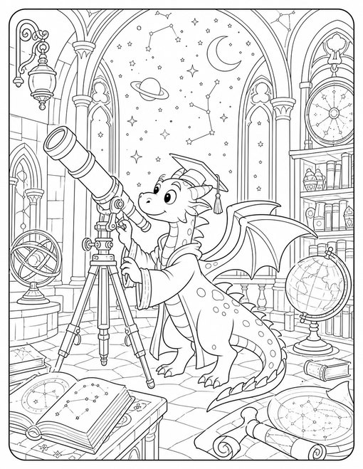 Celestial Observatory Dragon