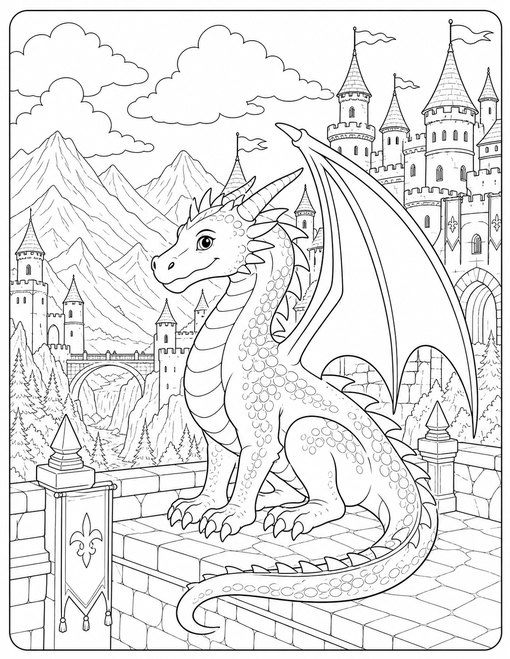 Grand Castle Dragon