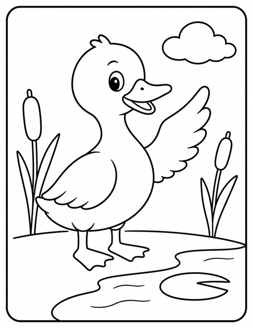 Friendly Duck Wave
