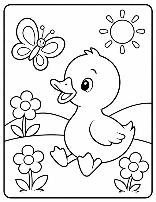 Duckling Butterfly