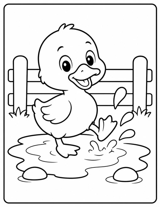 Duckling Puddle