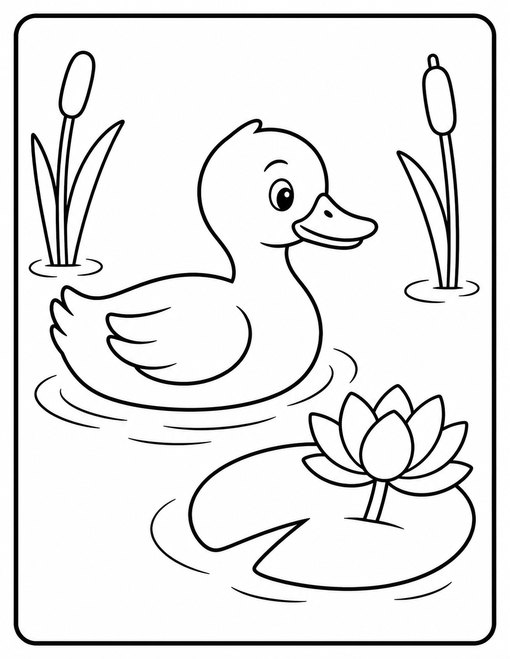 Duck Lily Pad