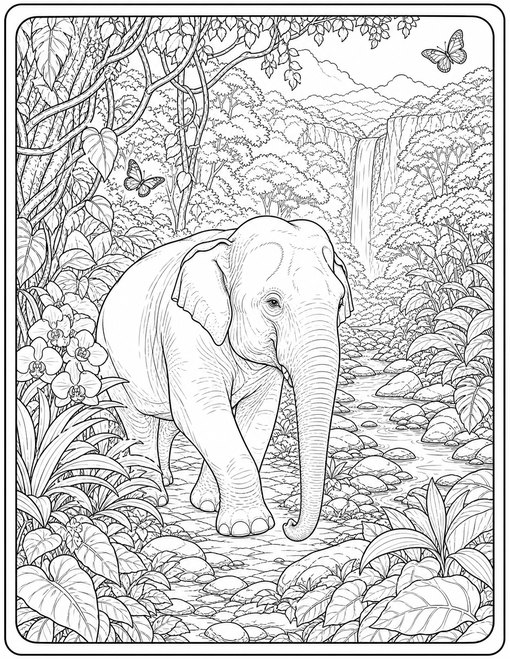 Asian Elephant Rainforest