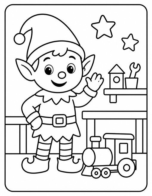Elf Pointed Hat