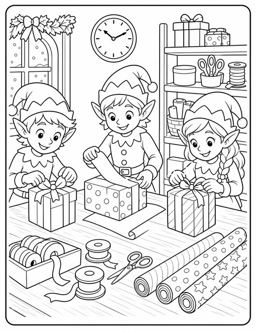 Gift Wrapping Team