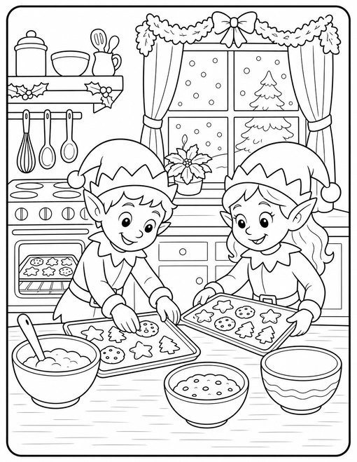 Elf Bakery