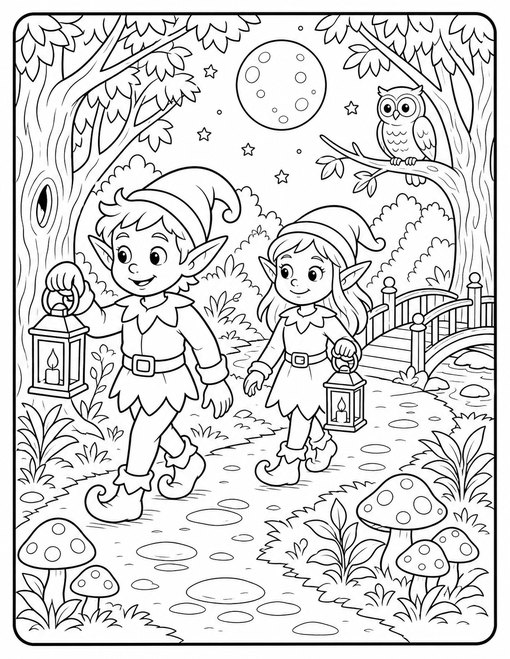 Forest Lantern Walk