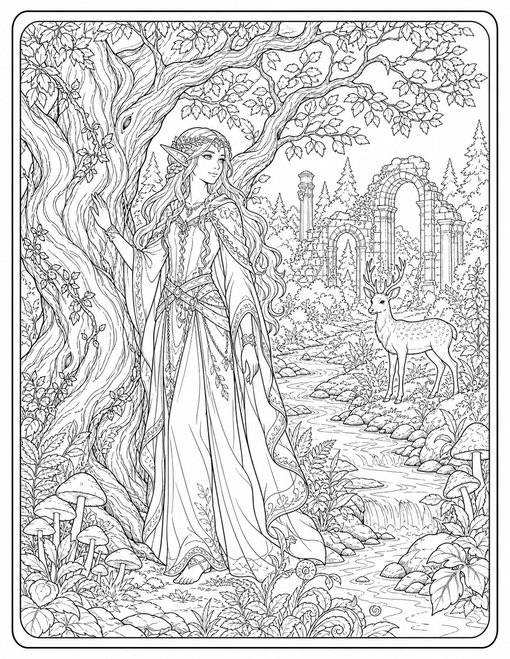 Enchanted Forest Elf