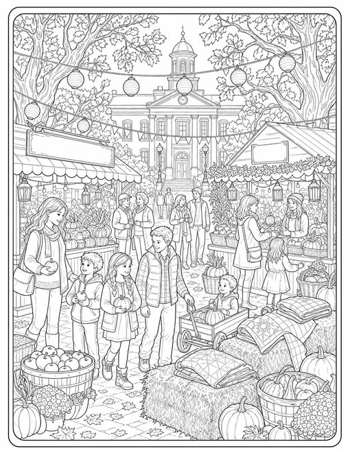 Harvest Festival Town Square