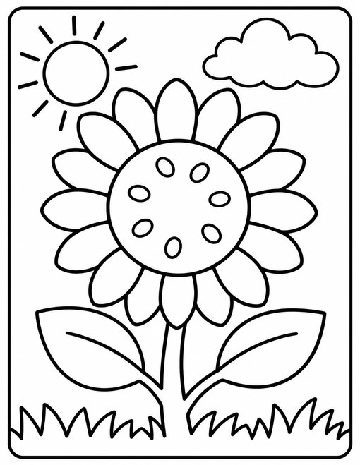 Big Sunflower