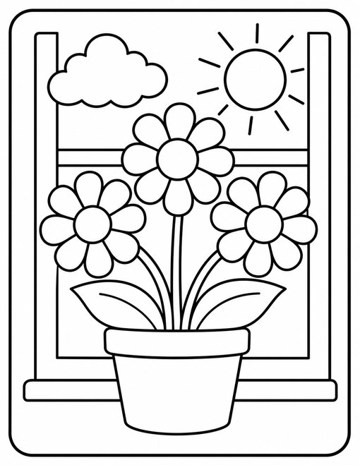 Daisy Pot