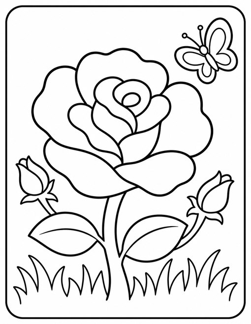 Rose Bloom