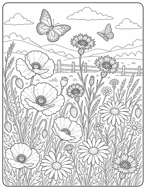Wildflower Meadow