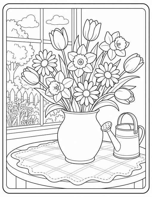 Spring Bouquet