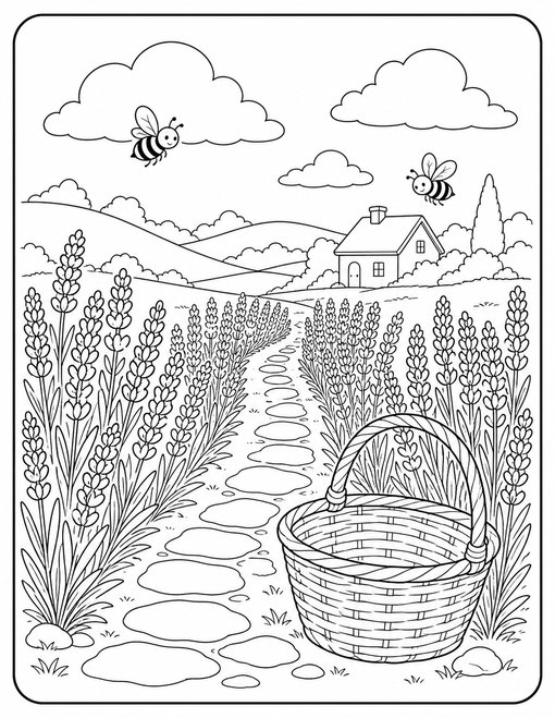 Lavender Path