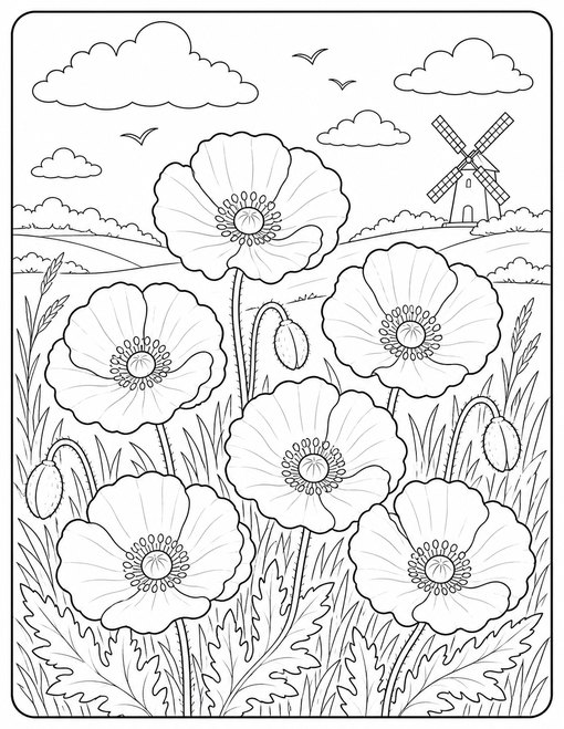 Poppy Field