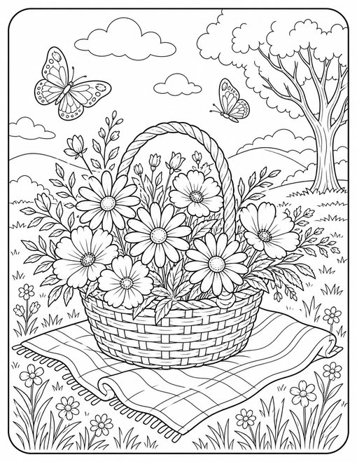 Flower Basket