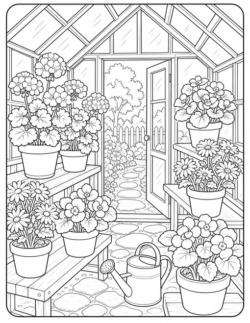 Flower Greenhouse
